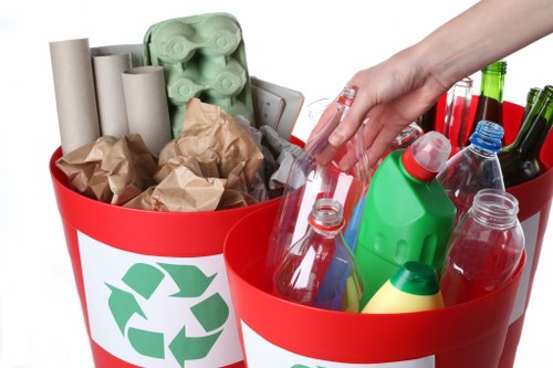 Eco-friendly waste disposal processes